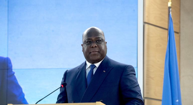 A Lonu Tshisekedi Plaide Pour La Cr Ation Dun Tribunal P Nal International Pour La Rdc